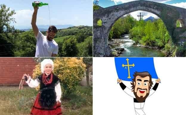 Los famosos celebran el Día de Asturias en redes sociales