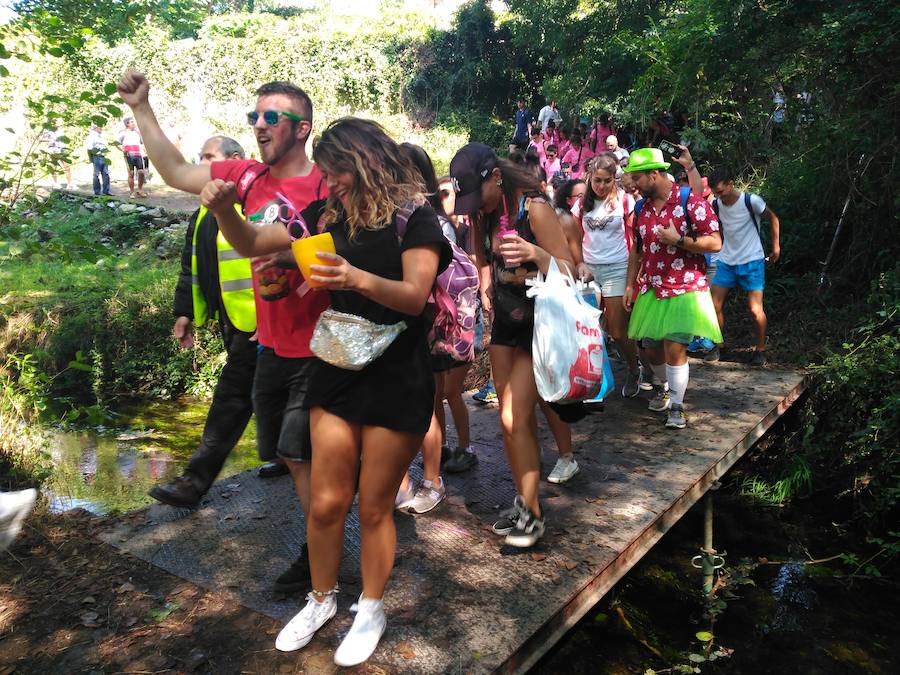 El Occidente despide el verano con la gran jira de Porcía