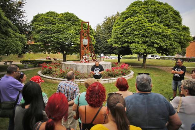 La Camocha no olvida su mina