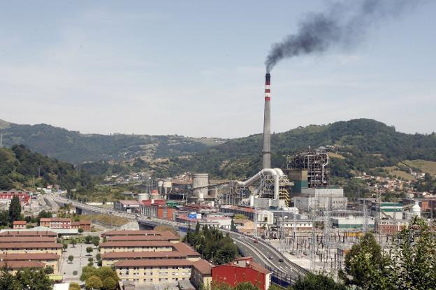 Asturias, la mayor damnificada por la subida del precio de los derechos de emisión de CO2