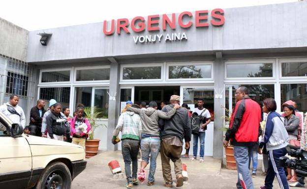 Un muerto y 37 heridos en un estadio de Madagascar