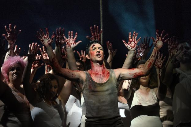 Noche histórica para la lírica asturiana