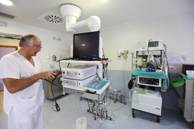 El área de Digestivo celebrará cuarenta años de la especialidad en el San Agustín