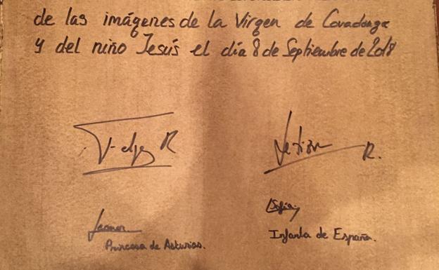 Dos firmas para la historia