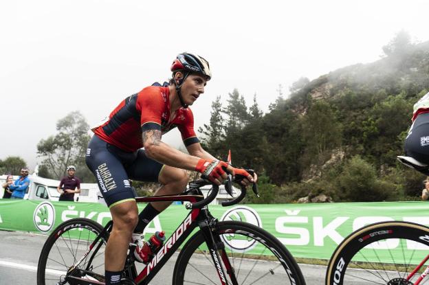 El gijonés agradece el apoyo de la afición en Asturias