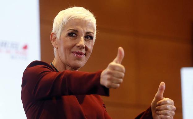 Ana Torroja, jurado estrella de 'Operación Triunfo'