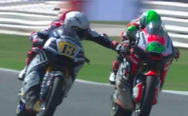 Fenati pone una losa a su carrera deportiva