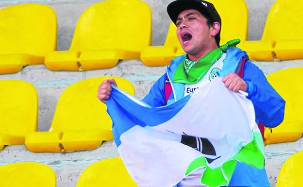 El mejor hincha del mundo