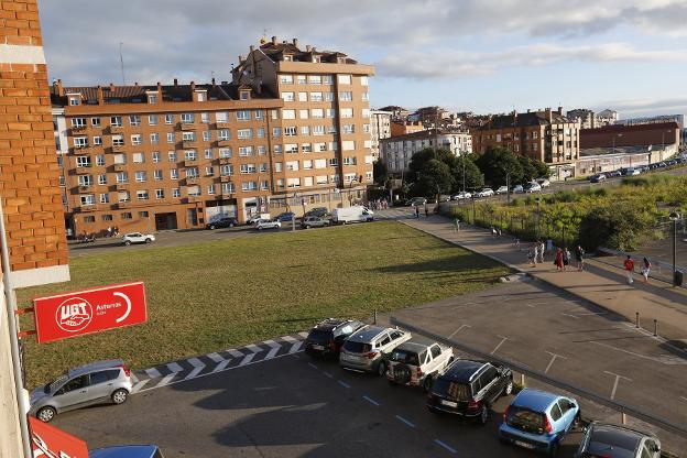 Gijón al Norte subastará la parcela del 'solarón' por la que Los Campos ofrece 16 millones