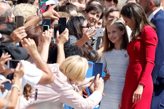 La Princesa Leonor, nuevo icono de estilo