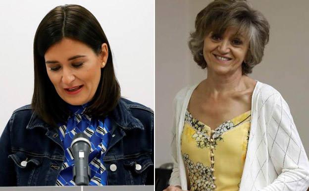 María Luisa Carcedo, ministra de Sanidad tras la dimisión de Carmen Montón