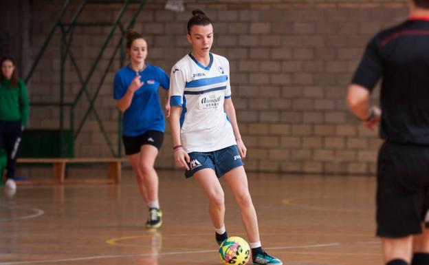 Nerea: «El objetivo del Rodiles es ser cada vez mejor equipo»