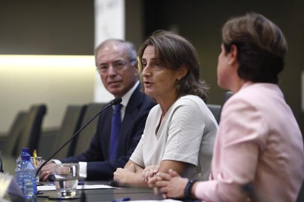 Ribera anuncia un plan «urgente» para abordar la descarbonización en las cuencas mineras