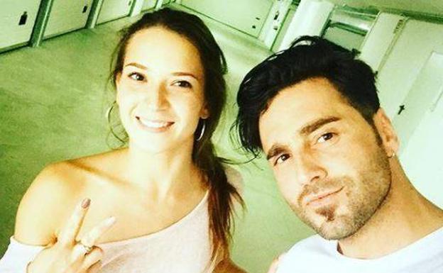 David Bustamente y Yana Olina, ¿relación a la vista?