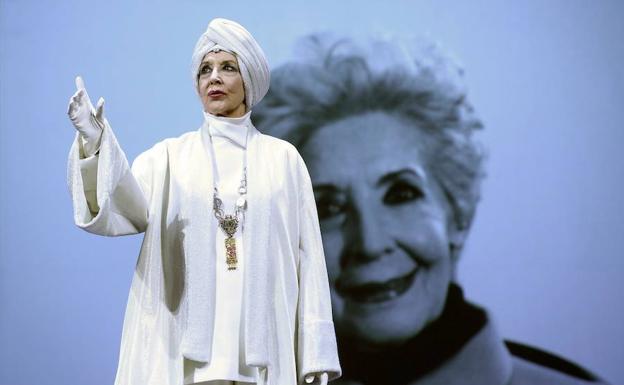 Concha Velasco: «Me da vergüenza decir que cobro una pensión de 1.200 euros»