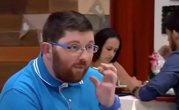 El increíble comentario al que se enfrentó un asturiano en 'First Dates'