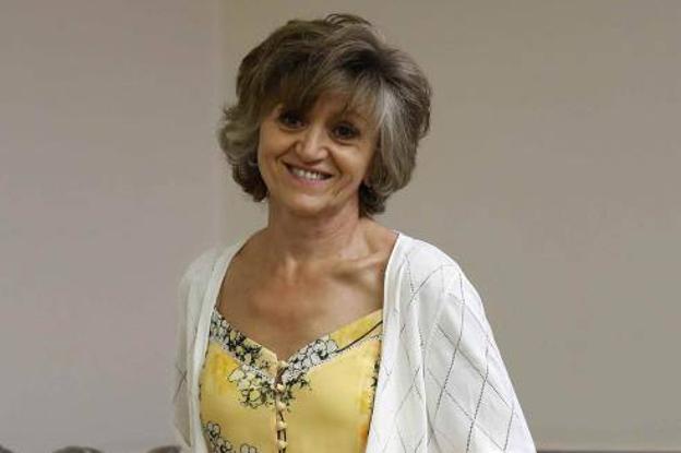 María Luisa Carcedo: «Ha sido una sorpresa, estoy muy contenta»