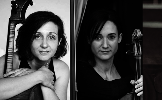 Tres conciertos de cuerda en un nuevo trimestre del ciclo Suena en la Cúpula del Centro Niemeyer