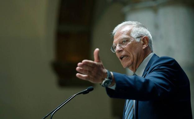 Borrell: «Se puede estar contra la independencia y reconocer que la mayoría de Cataluña se siente nación»