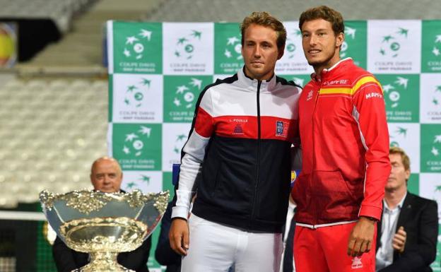 Pablo Carreño: «Estoy al cien por cien y espero ganar»