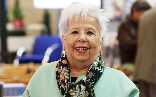 Conchita Quirós pregona esta tarde las fiestas guiada por su «amor a la ciudad»