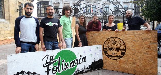 La Folixaria y La Mateína convierten La Corrada en un «festival multicultural»