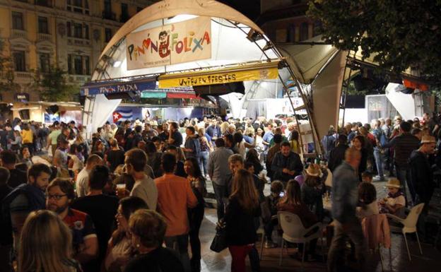 Las fiestas de San Mateo empiezan en Oviedo