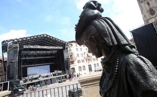 La fiesta invade Oviedo por San Mateo