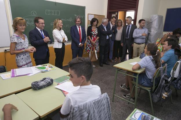 Los profesores de Secundaria volverán a tener 18 horas lectivas el próximo curso