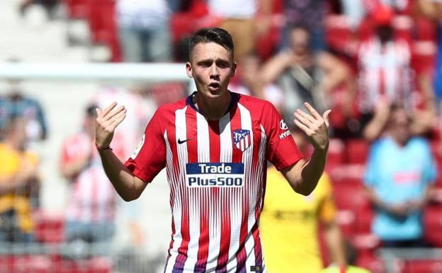 El 'Niño' Garcés evita una indigestión al Atlético