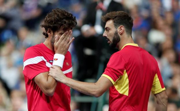 Feliciano y Granollers confirman la eliminación de España