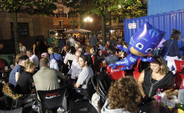 La fiesta está servida