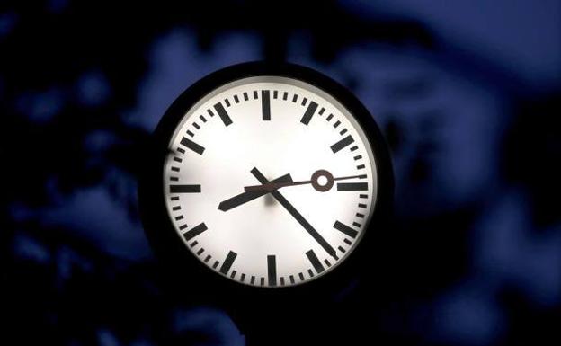 El último cambio de hora ya tiene fecha