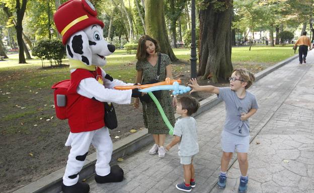 San Mateo también es cosa de niños
