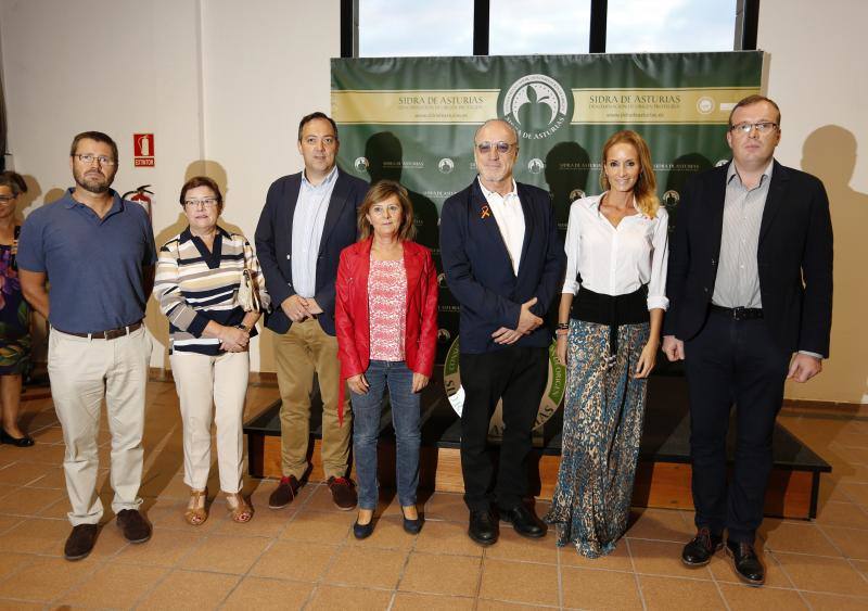 Espicha solidaria para luchar contra el cáncer