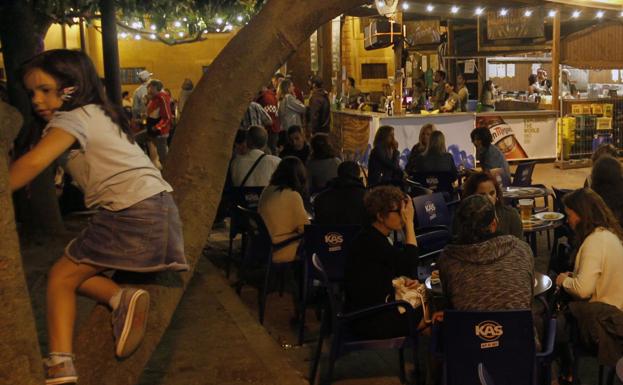 Noche de hiphop en el Corrada Fest