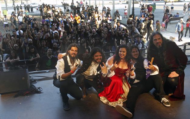 La Corredoria más heavy