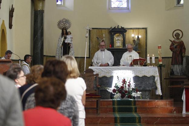 «Las parroquias me encantan, llego con el objetivo de proteger su patrimonio»