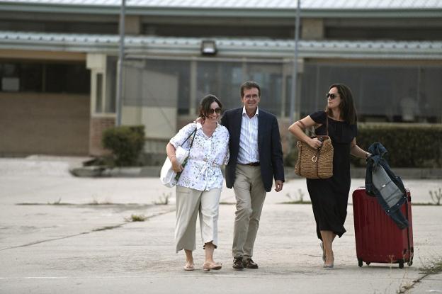 Los empresarios José Luis Ulibarri y 'El Patatero' quedan en libertad con cargos