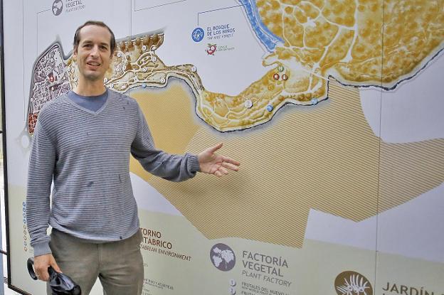 «Quiero que el banco de germoplasma crezca en espacio y especies regionales»