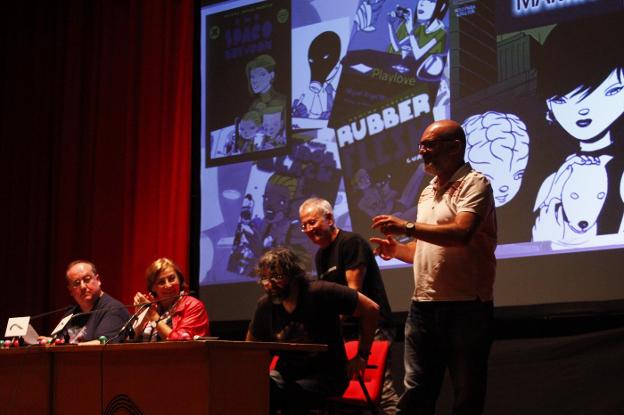 Las Jornadas del Cómic premian a los autores y al público en su clausura