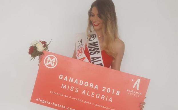 La avilesina Rocío Fidalgo logra el título de Miss Alegría