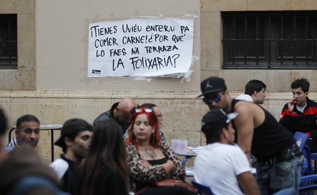 La Folixaria prohíbe comer carne