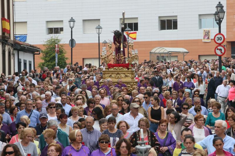 Noreña arropa al Ecce Homo