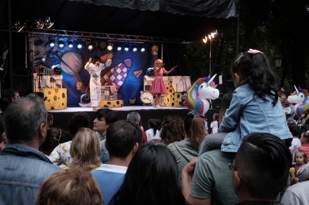 Al ritmo de Ratonautas Little Rocket