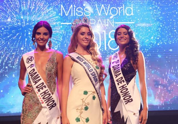 Amaia Izar, Miss World Spain al tercer intento