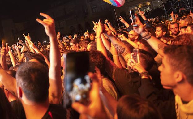 La agenda de las fiestas de San Mateo para este martes