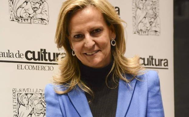 Isabel San Sebastián presenta en Gijón su novela 'La Peregrina'