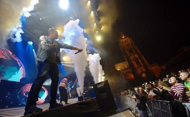 Orishas se entrega a su público