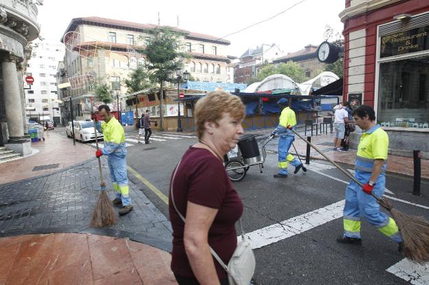 Unas fiestas brillantes